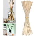 thumbnail image 1 of Simoutal Reed Diffuser Sticks 50pcs, Wood Rattan Reed Sticks, Replacement Refill Sticks Essential Oil Aroma Diffuser Sticks (10.2 inch, Natural), 1 of 7