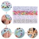 thumbnail image 4 of de de letras del de 1200 piezas, espaciadoras de 6mm, a-Z para joyería DIY, hallazgos, pulseras, 4 of 9