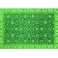 thumbnail image 1 of Ahgly Company Indoor Rectangle Oriental Green Traditional Area Rugs, 8' x 10', 1 of 4