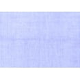 thumbnail image 1 of Ahgly Company Indoor Rectangle Solid Blue Modern Area Rugs, 2' x 4', 1 of 4