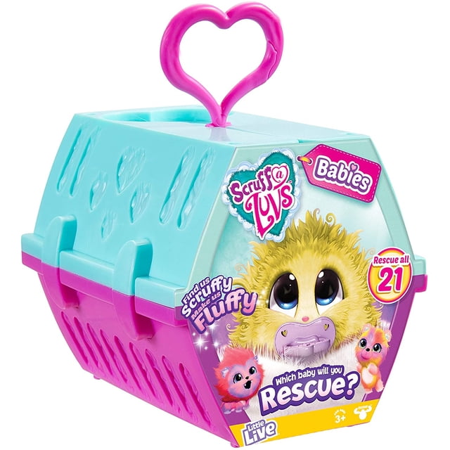 Bebés Scruff-a-Luvs Little Live Pets 21 personajes