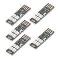 thumbnail image 1 of Luz Super Mini USB ANGGREK 5 piezas ultradelgada ultraligera DC5V para decoración de escritorio, 1 of 8