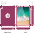thumbnail image 4 of Petocase For iPad Air 11 Inch Case M2(2024),iPad Air 6th/5th/4th Gen Case (2024/2022/2020), Foldable Stand Heavy Duty Shockproof Protective iPad Case,Purple/Pink, 4 of 7