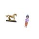 thumbnail image 5 of Figura de caballo,Escultura de caballo en miniatura coleccionable,Estatua de animal de adorno de caballo de resina para decoración del hogar,Muñeca geisha japonesa,Adorno tradicional de, 5 of 8