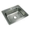 thumbnail image 4 of Transolid K-Stsb25227-1 Select 25" Drop In Single Basin Stainless Steel Kitchen Sink -, 4 of 4