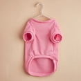 thumbnail image 5 of Dog Clothes Breathable Cotton Dog T-Shirt Lightweight Short Sleeve Pet Tee Summer Casual Outfit for Small Medium Dogs Cats Puppies Daily Wear, 5 of 7