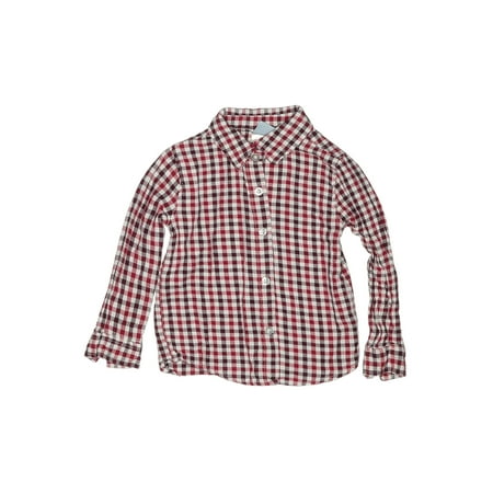 

Pre-Owned Little Lad Boy s Size 3T Long Sleeve Button-Down Shirt