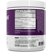 RSP Nutrition AminoLean Pre Workout Powder with BCAAs, Amino Energy for Lean Muscle, Blackberry Pomegranate Flavor, 30 Servings