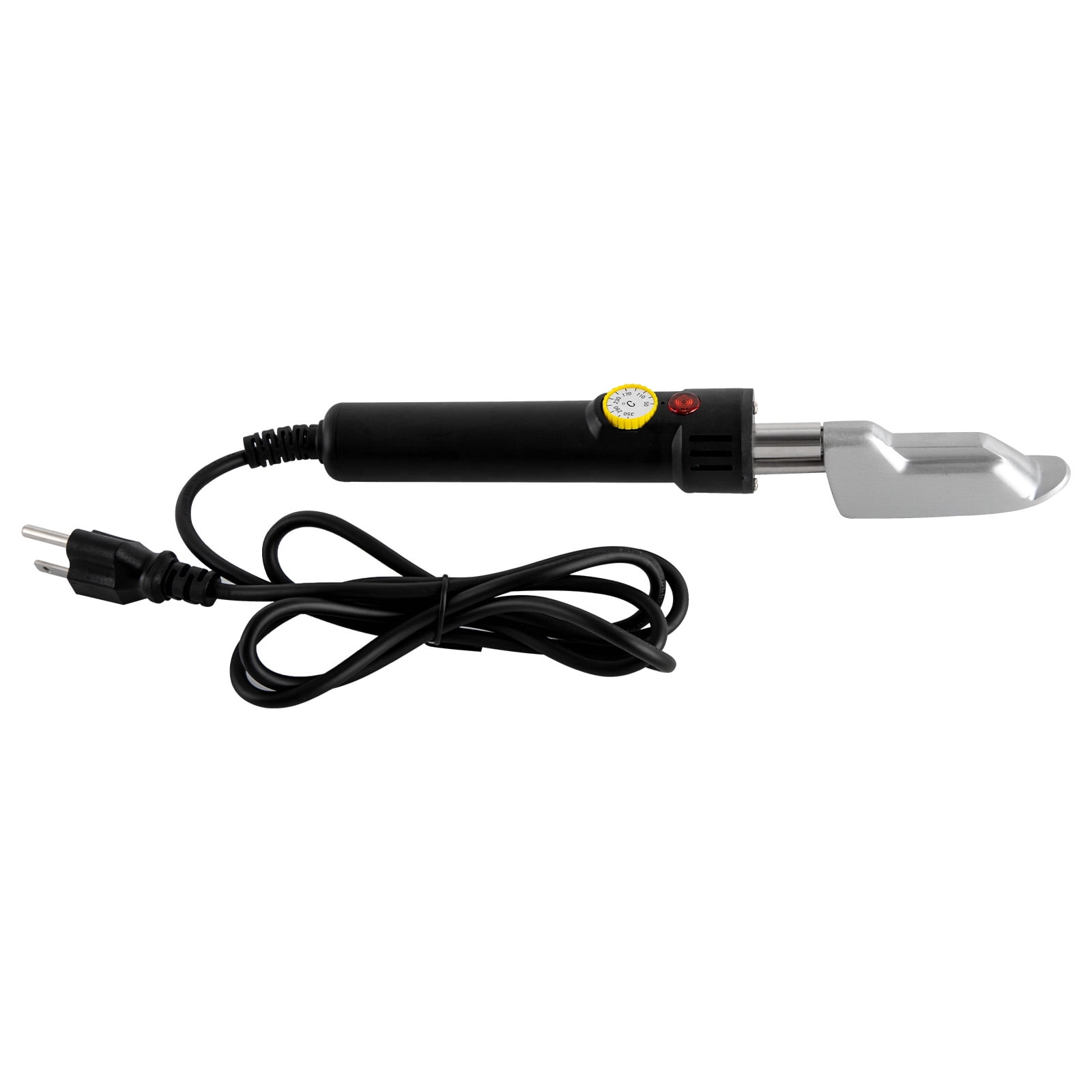 Mini Corded Electric Iron for Leather & Fabric 120W Wrinkle Remover 50-350°C for Clothes, Shoes, Bags