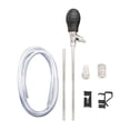 thumbnail image 1 of S SERENABLE Aquarium Gravel Cleaner Hand Siphon Hose Replacement Fish Tank Water Changer, 1 of 9