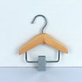 thumbnail image 4 of Clothes Hangers Pet Clothes Hanger Clip Mini Clothes Special Clothing Support Display Rack, 4 of 8
