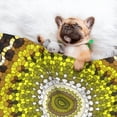 thumbnail image 3 of Disketp Yellow Mandala Dog Blanket/Bed Cover for Dogs and Cats,Puppy Essentials-Large, 3 of 8
