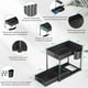thumbnail image 3 of 2 Organizadores Debajo del Fregadero Con Cajón Extraíble, Accesorios para Baño, Estante de Almacenamiento Con 4 Ganchos para Baño y Cocina, 3 of 8
