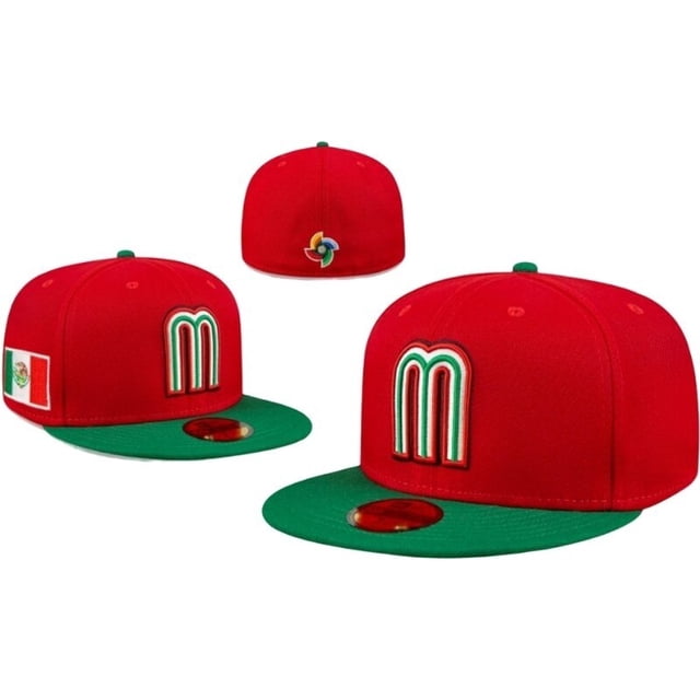Gorra de béisbol de Nuevo México, sombrero de ala plana a la moda, gorra de béisbol de algodón para hombre, sombreros de mujer no ajustables, gorras Snapback de talla grande hola suerte unisex