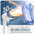 thumbnail image 2 of Vaporizador de ropa GANIBAY, 1800 W, calentamiento rápido, tanque de agua de 380 ml, 2 of 8