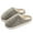Gray, variant on AUXDIQ Women Men Comfort House Slippers Warm Home Shoes Anti-Skid Slippers Outdoor Indoor