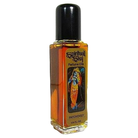 Spiritual Sky Perfume Oil Patchouly 1/4 Oz Bottle