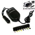 thumbnail image 4 of Chargeur de Voiture 80W DC Adaptateur d'Ordinateur Portable Alimentation; Alimentation Auto LED Réglable 8 Prises Détachables Chargeur d'Ordinateur, 4 of 4