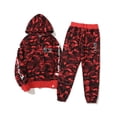 thumbnail image 2 of Sudaderas Con Cremallera Completa De BAPE x FAZE CLAN, 2 of 4