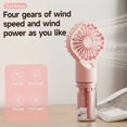 thumbnail image 3 of Typpkmm Handheld Mini Fan with Air Conditioner USB Rechargeable, 3 of 6