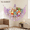 Purple without Light, variant on Boho Stuffed Animal Storage Net, Corner Toy Hammock for Kids Room, Jumbo Plush Toy Organizer, Wall Hanging Decor for Playroom and Nursery ( Pink without Light )