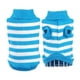 thumbnail image 2 of Suéter cálido a rayas para perros y gatos, jersey suave para otoño, ropa para mascotas de invierno, prendas de punto con cuello alto trenzado para gatito, gato, perro, cachorro 141, 2 of 7
