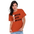 thumbnail image 4 of Meat Lover Deer Hunt Venison Hunting Plus Size Crewneck Graphic Tee Shirt Brisco Brands 2X, 4 of 4