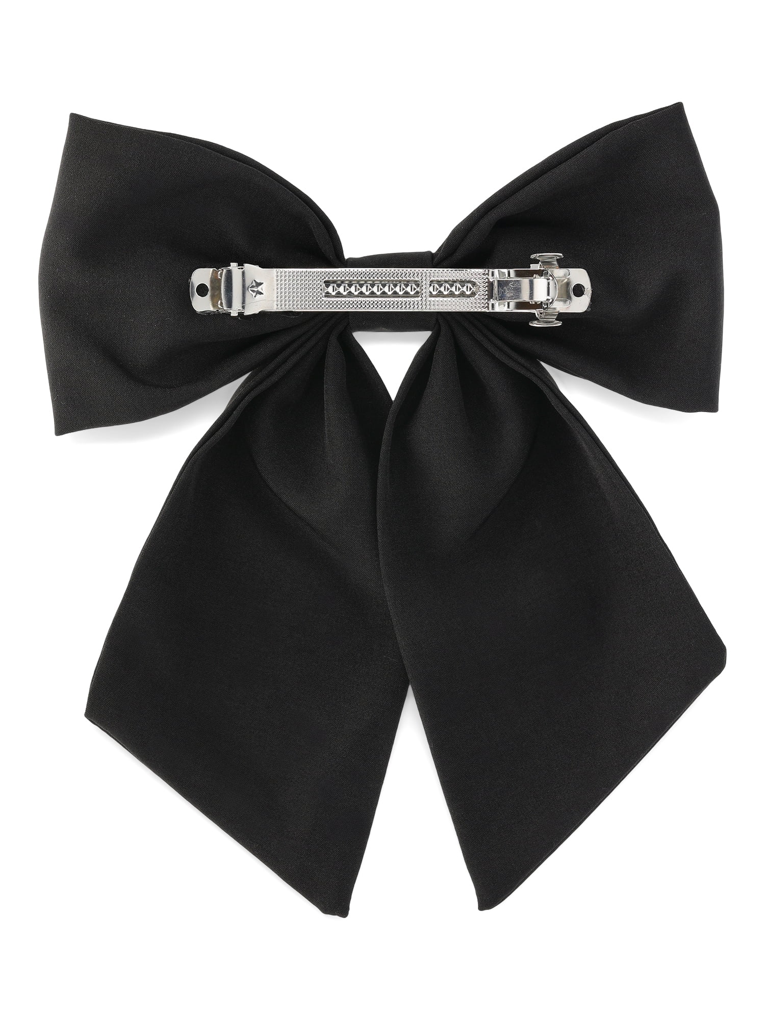 No Boundaries Solid Color Bow Barrette