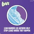 Luvs Ultra Leakguards Diapers Size 6, 17 count