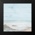 thumbnail image 2 of Marcon, Michael 12x12 Black Modern Framed Museum Art Print Titled - Atlantic Coast I, 2 of 5