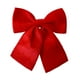 thumbnail image 2 of Adorno navideño de terciopelo con lazo de 25 cm para árbol de Navidad, ideal para vallas. rojo, 2 of 9