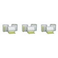 thumbnail image 2 of PM Company Rouleaux Sans Carbone Perfection Two Ply, 3 X 95 Pieds, Blanc/canari, 50 Rouleaux par Carton (07901) (Lot de 3), 2 of 4