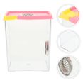 thumbnail image 2 of PEACNNG Acrylic Reptile Case Vertical Tarantula Enclosure Tank Habitat Terrarium for Insect, 2 of 6