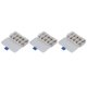 thumbnail image 1 of Botones De Broche, Botones De Cobre Desmontables, Botones De Broche Decorativos, 3 Cajas, 150 Uds., Patrón Sonriente Negro Sin Costuras Para Mujer Mgaxyff Brooch Pin for Women, 1 of 8