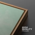 thumbnail image 4 of IDEA4WALL Framed Canvas Print Wall Art Set of 2 Pastel Watercolor Green Forest Lake Landscape Abstract Modern Art Multicolor Contemporary Artwork for Bedroom, Office - 16"x24"x2 Panels Natural, 4 of 5