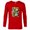 New Red, variant on Marvel Avengers Comics 8th Birthday - Long Sleeve T-Shirt for Men - Customized-Royal