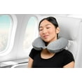 thumbnail image 5 of Brookstone Memory Foam Travel Neck Pillow for Vacations, Airplanes, Trains, Buses, and Cars, 5 of 6