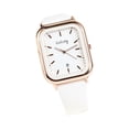 thumbnail image 2 of Resicozy Women's Vintage Watch Dainty Leather Strap Quartz Watches Soft Adjustable Wristwatch Resistance and Lightweight for Daily Wear, 2 of 3