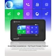 thumbnail image 2 of Wireless GSM WIFI 2G GPRS Smart Home Office Security Alarm System Kit Compatible with Alexa Version Touch Color Screen, 2 of 11
