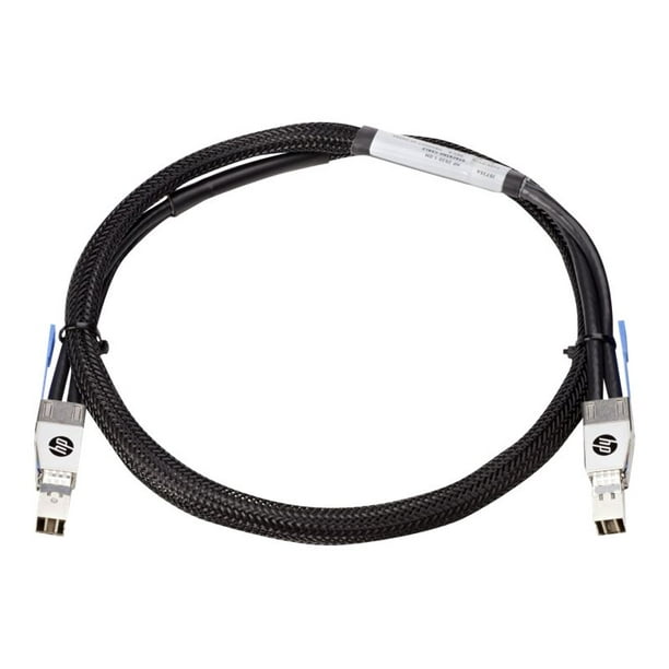 HPE - Câble d'Empilage - 1,6 Pi - pour HPE Aruba 2920-24G, 2920-24G-PoE+, 2920-48G, 2920-48G-PoE+, 2930M 24