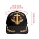 thumbnail image 4 of Gorra de béisbol ajustable clásica baja con estampado sin estructura para hombre y mujer, 4 of 6