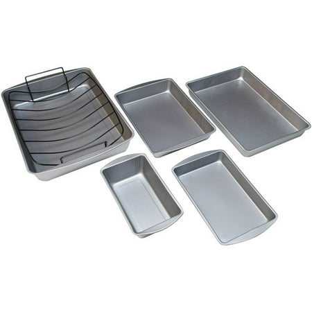 G & S Metal Products Co., Inc. BakerEze 6 - Piece Roasting and Baking Set