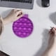 thumbnail image 3 of Push Bubble Notebook Extrusión De Silicona Suave Bloc De Notas De Burbujas Juguete De Descompresión Kearding FN006544-07, 3 of 6