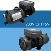 Puri Tech Uniboost Booster Pump 1.5hp Energy Efficient for Pressure-Side Pool Cleaners 25 lb
