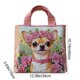 thumbnail image 3 of Trendy Fashion Printed Handbag Shoulder Canvas Bag, 3 of 6