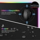thumbnail image 4 of RGB gaming mouse pad (800 x 300 mm), 14 LED light effects, Wat, 4 of 5
