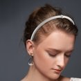 thumbnail image 3 of Unique Bargains Thin Headbands for Women Leather Head Bands for Women's Hair Fashion Hair Accessories for Women White, 3 of 7