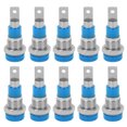thumbnail image 2 of Conectores tipo banana, 10 piezas, conector tipo banana de 4 mm, accesorios de prueba eléctrica, terminal de conector, máxima eficiencia, 2 of 14