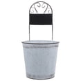 thumbnail image 1 of Vintage Flower Pot Plant Holder Balcony Shop Blackboard Design Plant Container, 1 of 8