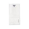 General GW6500 6# Paper Bag, 35lb, White, 6 x 3 5/8 x 11 1/16, 500/Pack, 1 Pack